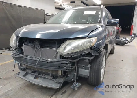 2015 Nissan Rogue Sv из США, поврежденный, VIN 5N1AT2ML1FC829545